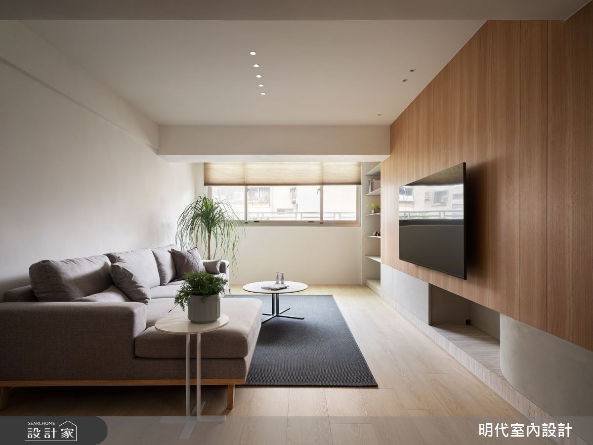 33坪老屋(41~50年)＿混搭風客廳案例圖片＿明代室內裝修設計有限公司＿明代_45之13