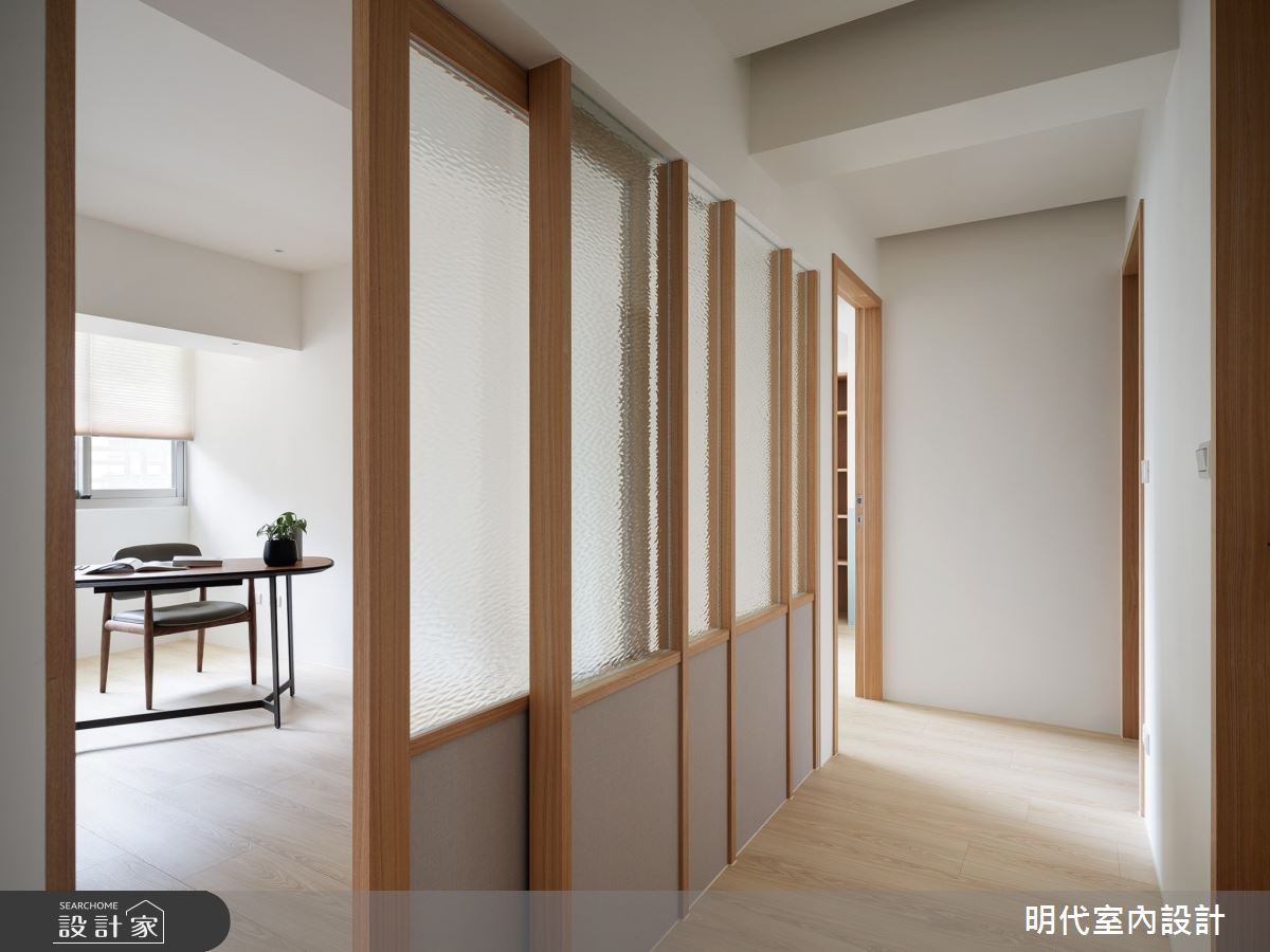 33坪老屋(41~50年)＿混搭風書房走廊案例圖片＿明代室內裝修設計有限公司＿明代_45之14