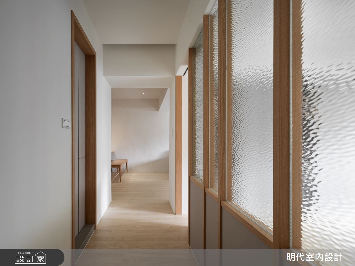 33坪老屋(41~50年)＿混搭風走廊案例圖片＿明代室內裝修設計有限公司＿明代_45之15