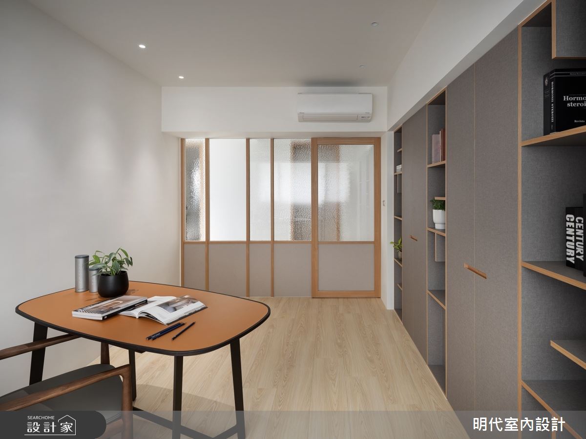 33坪老屋(41~50年)＿混搭風書房案例圖片＿明代室內裝修設計有限公司＿明代_45之16