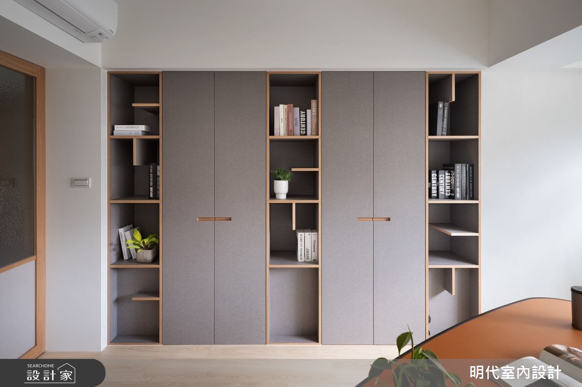 33坪老屋(41~50年)＿混搭風書房工作區案例圖片＿明代室內裝修設計有限公司＿明代_45之17