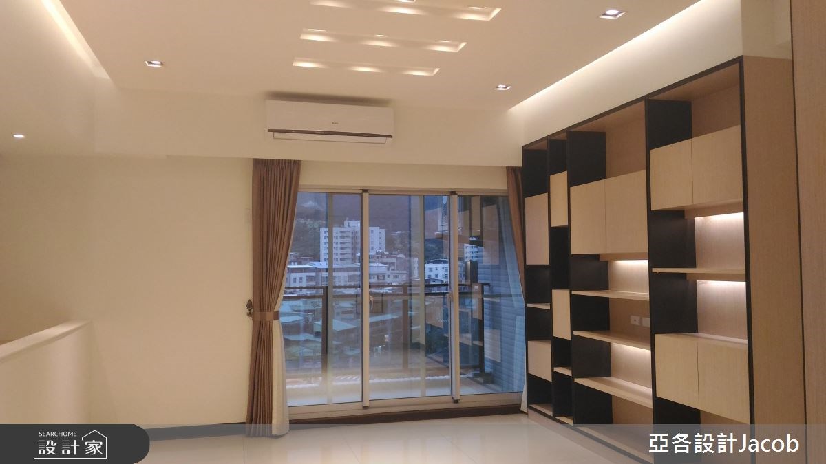 35坪預售屋＿簡約風客廳案例圖片＿亞各室內裝修工程有限公司＿亞各_01之2