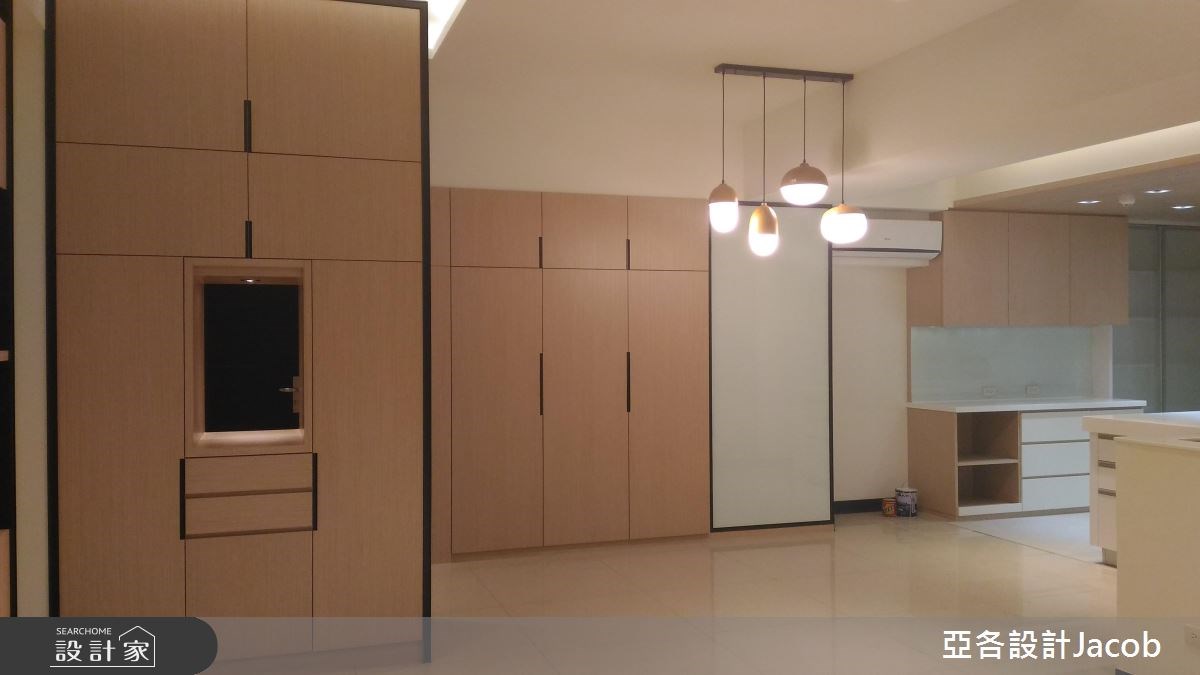 35坪預售屋＿簡約風案例圖片＿亞各室內裝修工程有限公司＿亞各_01之3