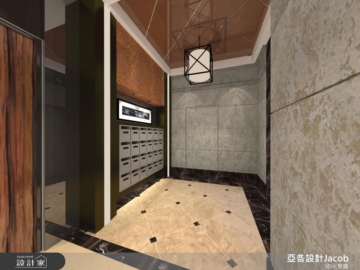 180坪預售屋＿奢華風案例圖片＿亞各室內裝修工程有限公司＿亞各_02之1