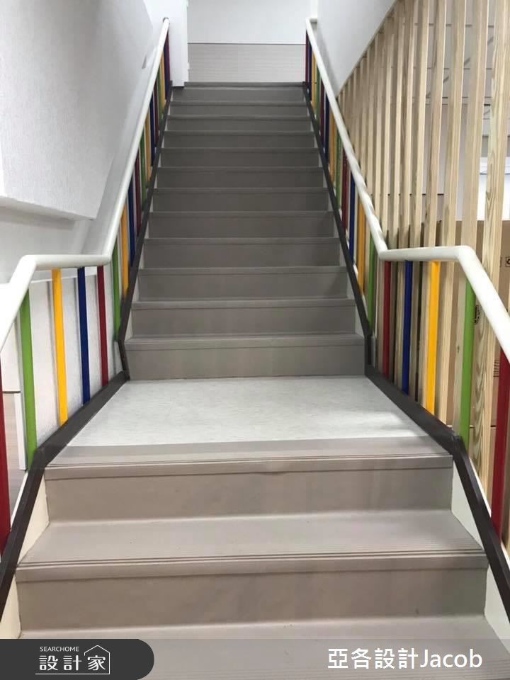 550坪老屋(16~30年)＿混搭風樓梯案例圖片＿亞各室內裝修工程有限公司＿亞各_04之6