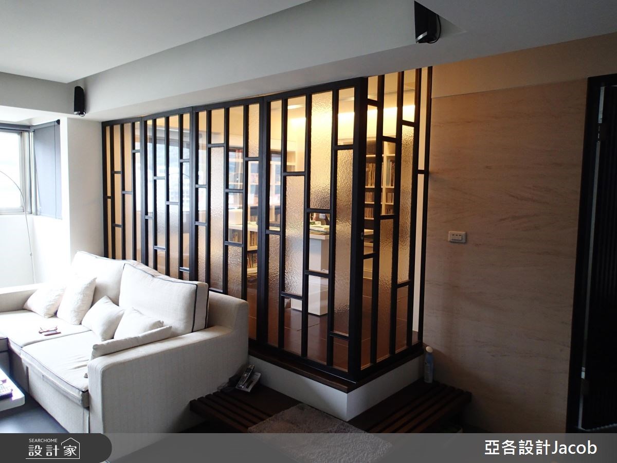 22坪中古屋(5~15年)＿簡約風客廳案例圖片＿亞各室內裝修工程有限公司＿亞各_05之1