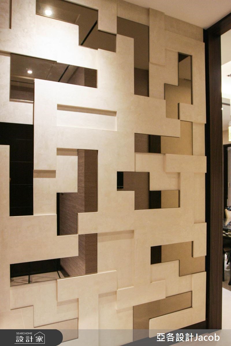 新成屋(5年以下)＿混搭風玄關案例圖片＿亞各室內裝修工程有限公司＿亞各_08之2