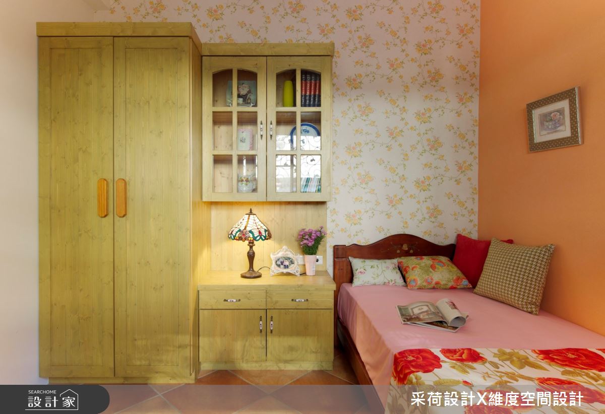 60坪老屋(16~30年)＿鄉村風客房案例圖片＿采荷設計X維度空間設計＿采荷X維度_05之24