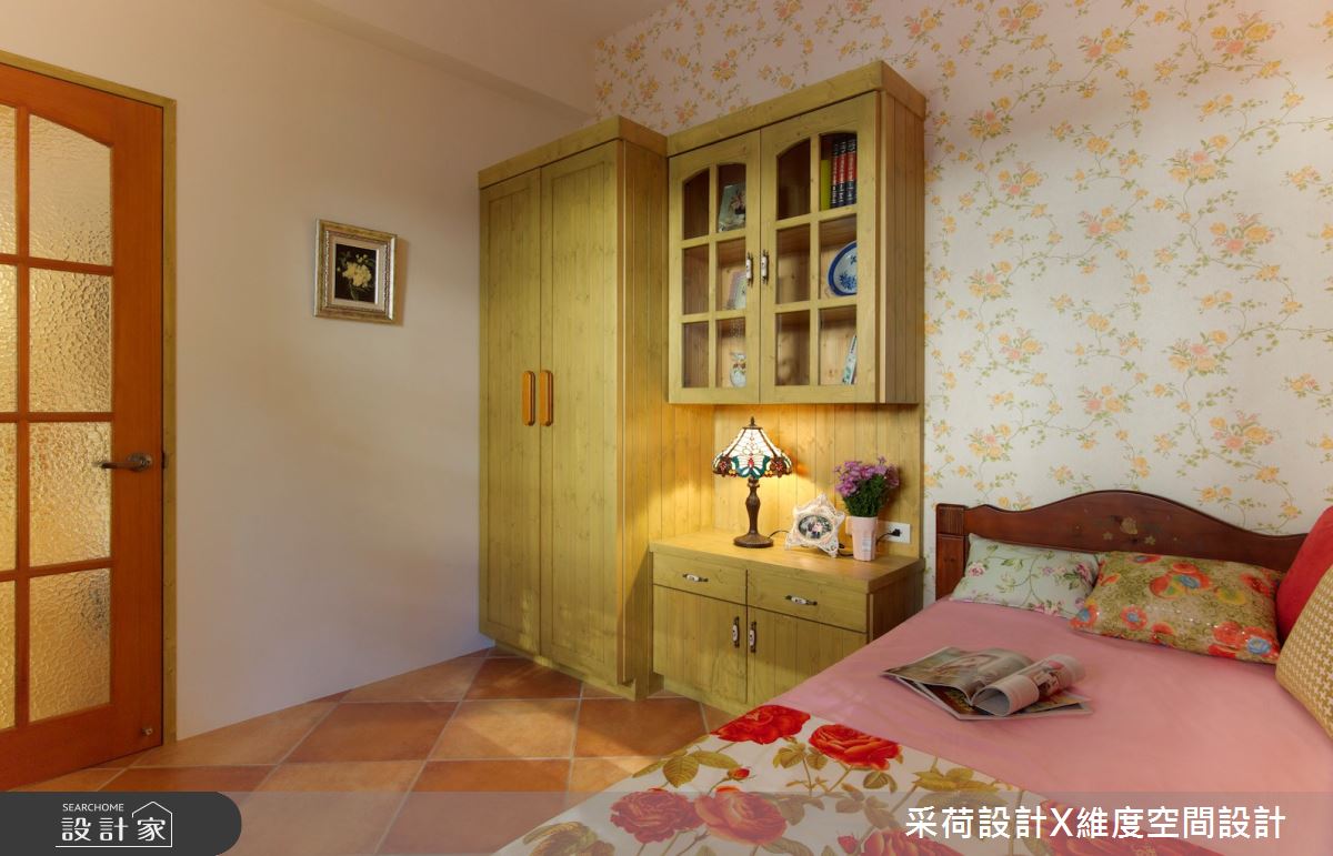 60坪老屋(16~30年)＿鄉村風客房案例圖片＿采荷設計X維度空間設計＿采荷X維度_05之26
