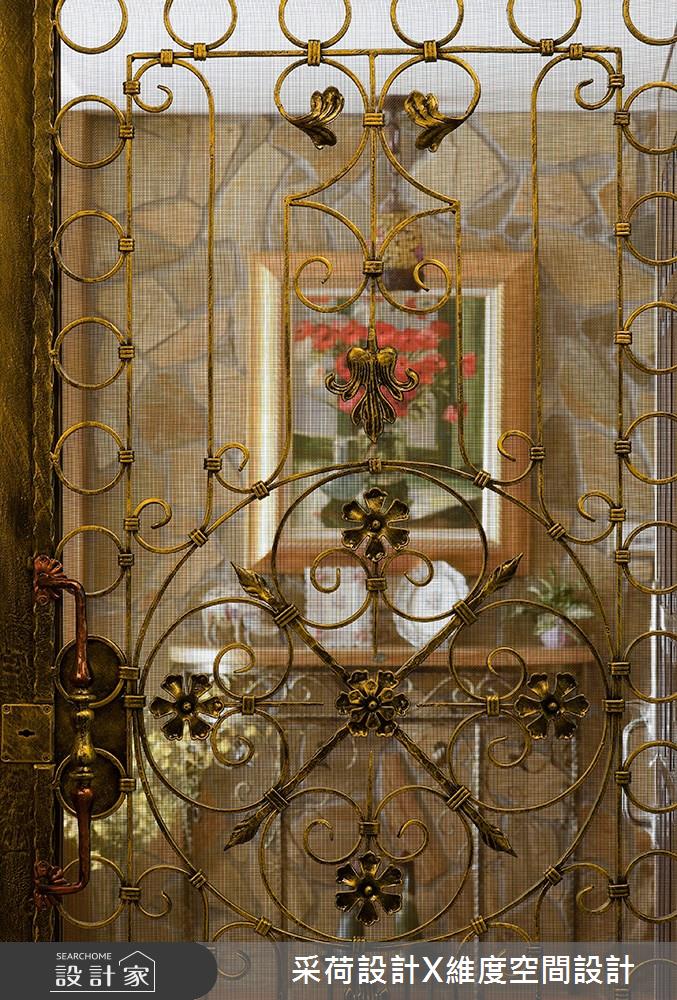 45坪新成屋(5年以下)＿鄉村風客廳案例圖片＿采荷設計X維度空間設計＿采荷X維度_06之12