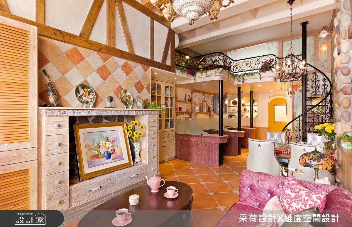 26坪老屋(16~30年)＿鄉村風商業空間案例圖片＿采荷設計X維度空間設計＿采荷X維度_07之5