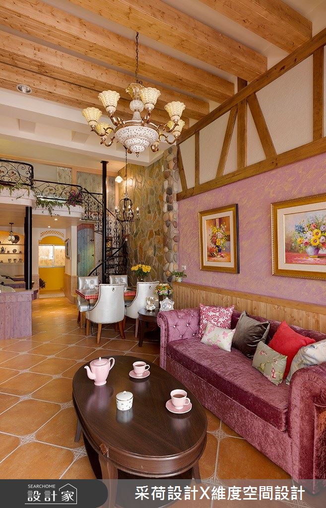 26坪老屋(16~30年)＿鄉村風商業空間案例圖片＿采荷設計X維度空間設計＿采荷X維度_07之7