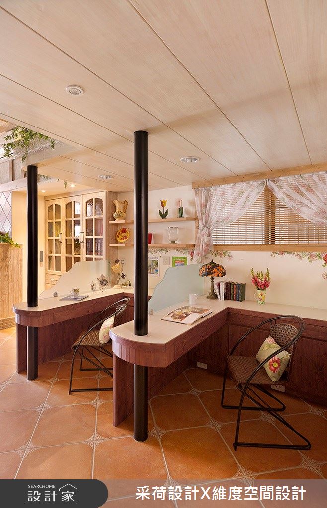 26坪老屋(16~30年)＿鄉村風商業空間案例圖片＿采荷設計X維度空間設計＿采荷X維度_07之4