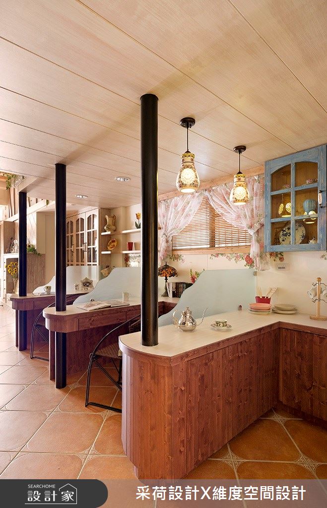 26坪老屋(16~30年)＿鄉村風商業空間案例圖片＿采荷設計X維度空間設計＿采荷X維度_07之3