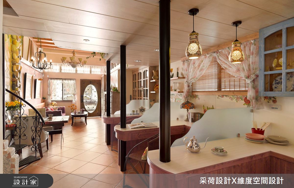 26坪老屋(16~30年)＿鄉村風商業空間案例圖片＿采荷設計X維度空間設計＿采荷X維度_07之1