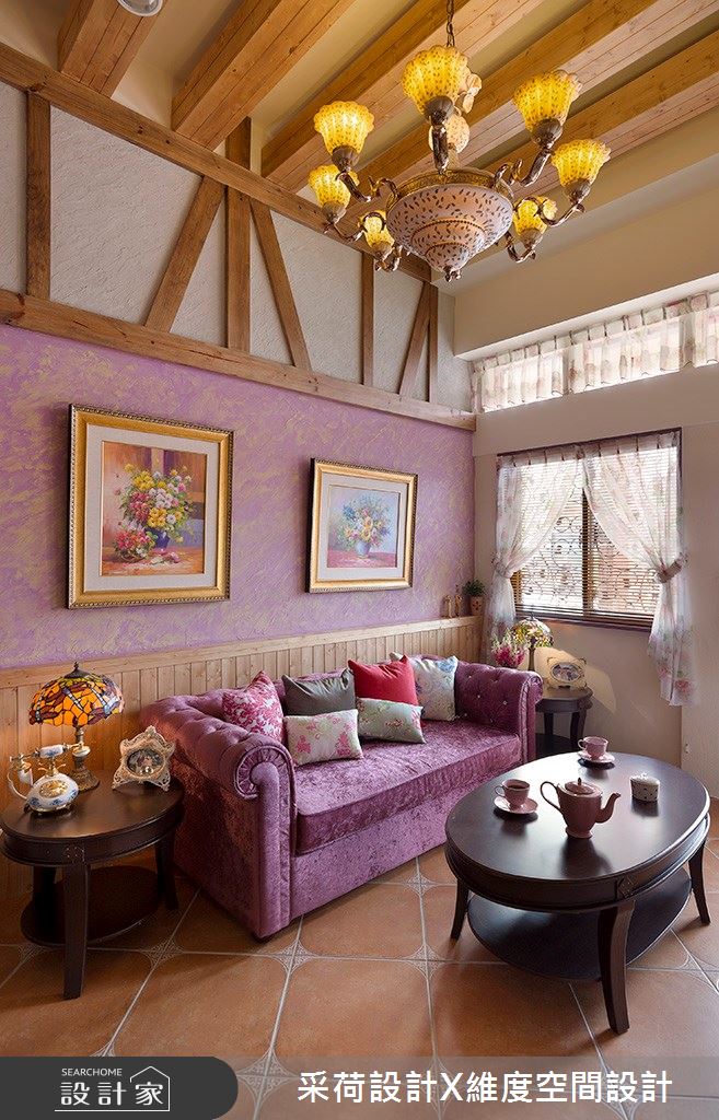 26坪老屋(16~30年)＿鄉村風商業空間案例圖片＿采荷設計X維度空間設計＿采荷X維度_07之8