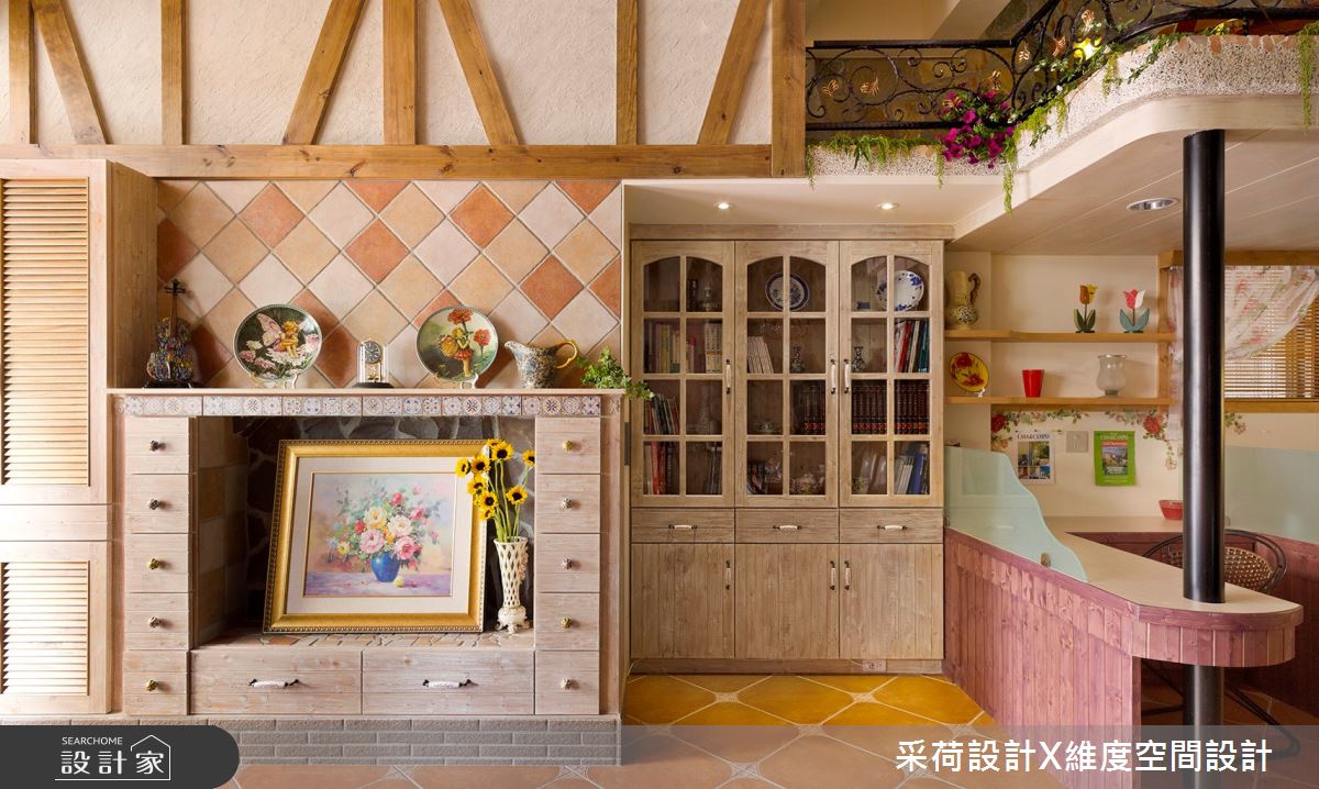 26坪老屋(16~30年)＿鄉村風商業空間案例圖片＿采荷設計X維度空間設計＿采荷X維度_07之6