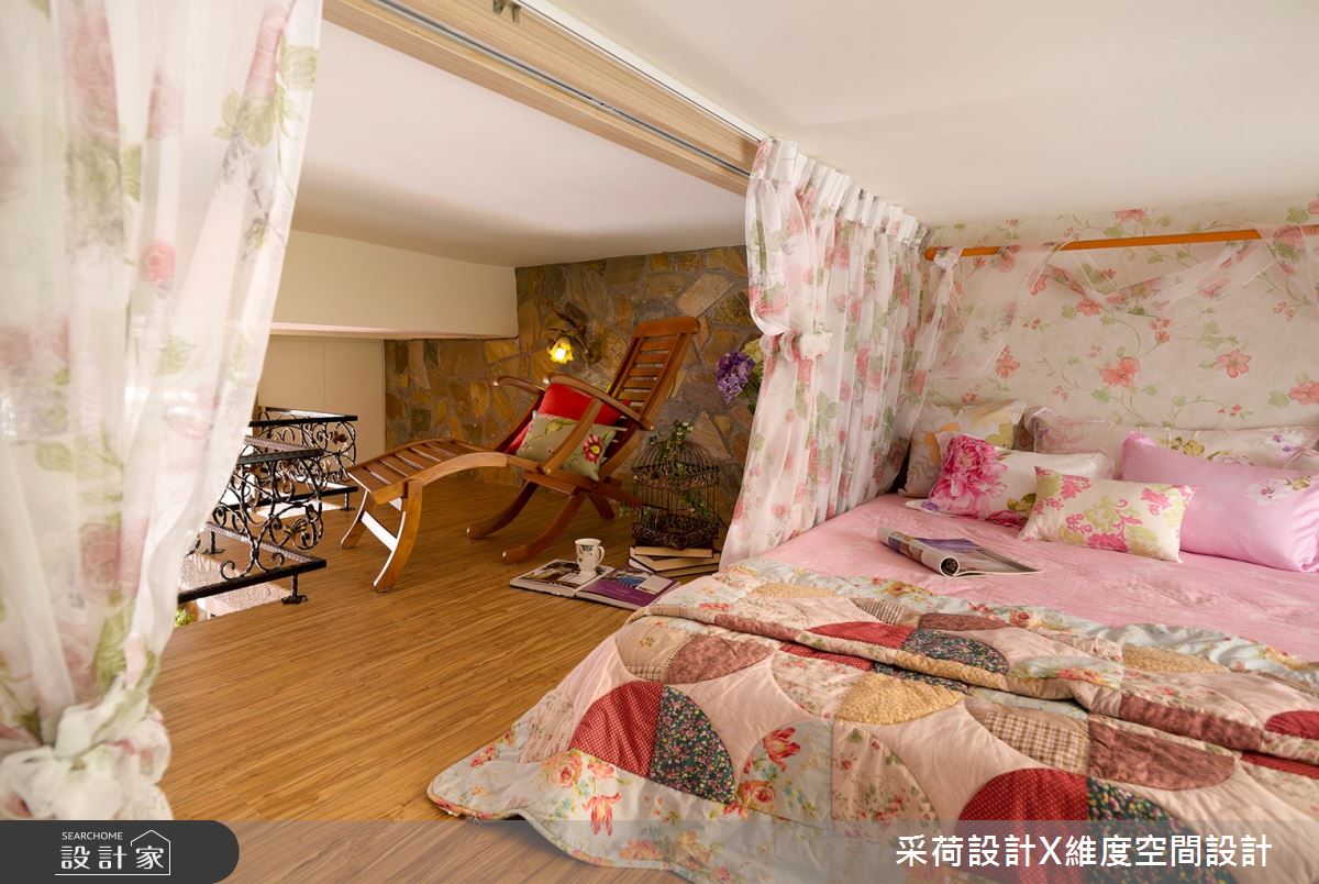 26坪老屋(16~30年)＿鄉村風商業空間案例圖片＿采荷設計X維度空間設計＿采荷X維度_07之12
