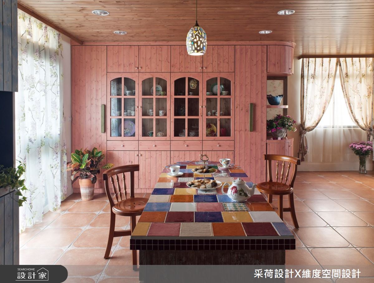 50坪老屋(16~30年)＿鄉村風多功能室案例圖片＿采荷設計X維度空間設計＿采荷X維度_08之15
