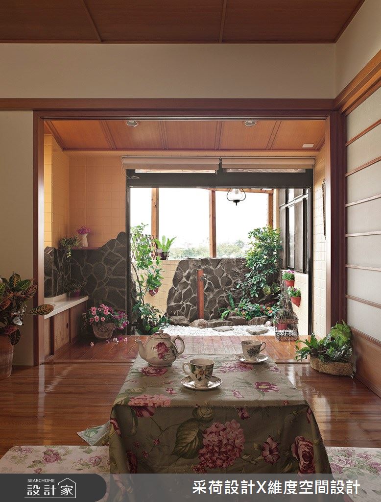 50坪老屋(16~30年)＿鄉村風陽台多功能室案例圖片＿采荷設計X維度空間設計＿采荷X維度_08之18