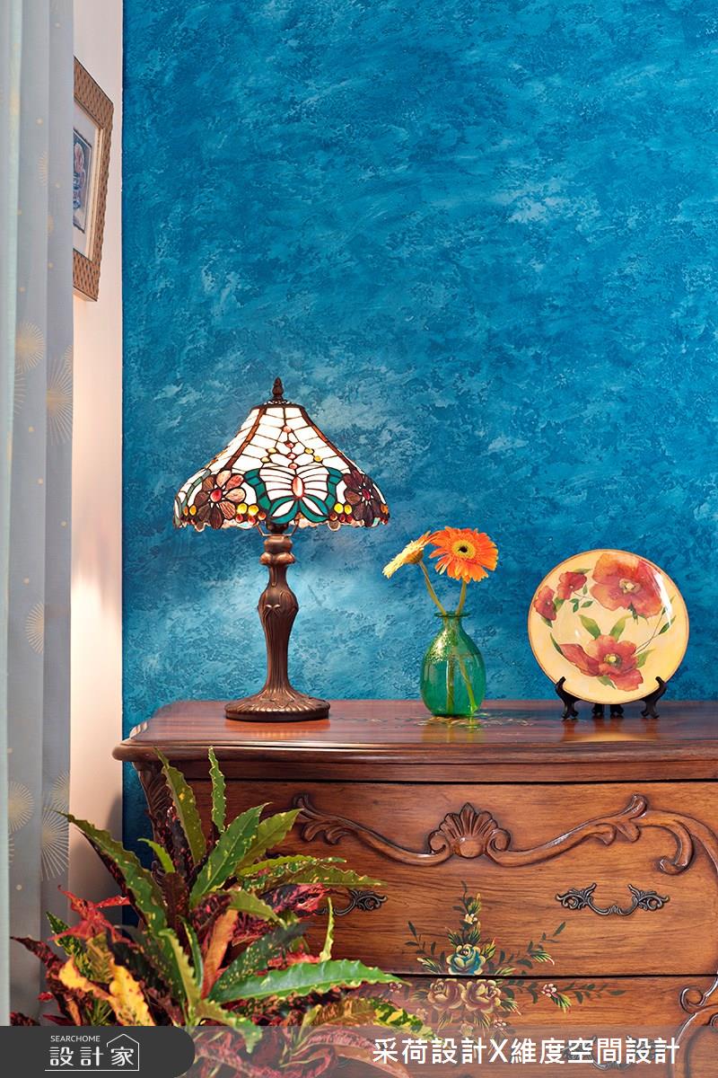 25坪新成屋(5年以下)＿鄉村風多功能室案例圖片＿采荷設計X維度空間設計＿采荷X維度_09之14