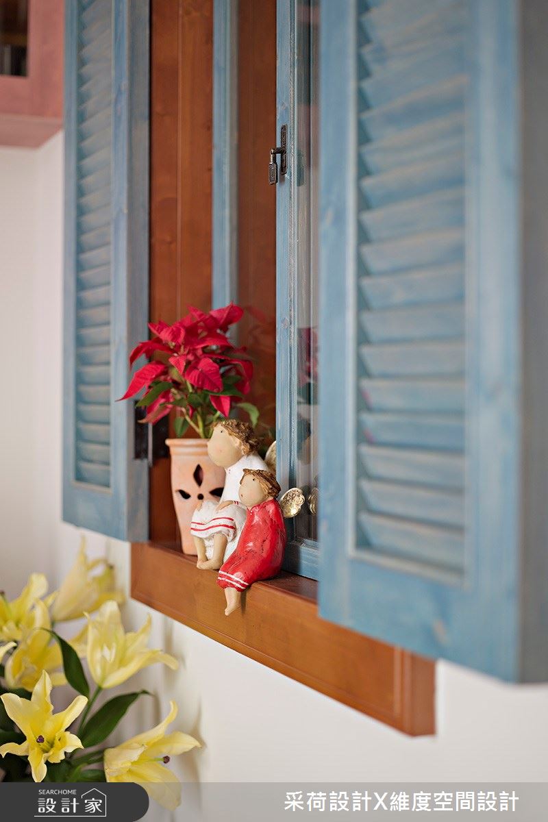 25坪新成屋(5年以下)＿鄉村風多功能室案例圖片＿采荷設計X維度空間設計＿采荷X維度_09之12