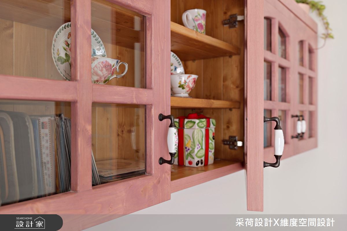 25坪新成屋(5年以下)＿鄉村風多功能室案例圖片＿采荷設計X維度空間設計＿采荷X維度_09之11