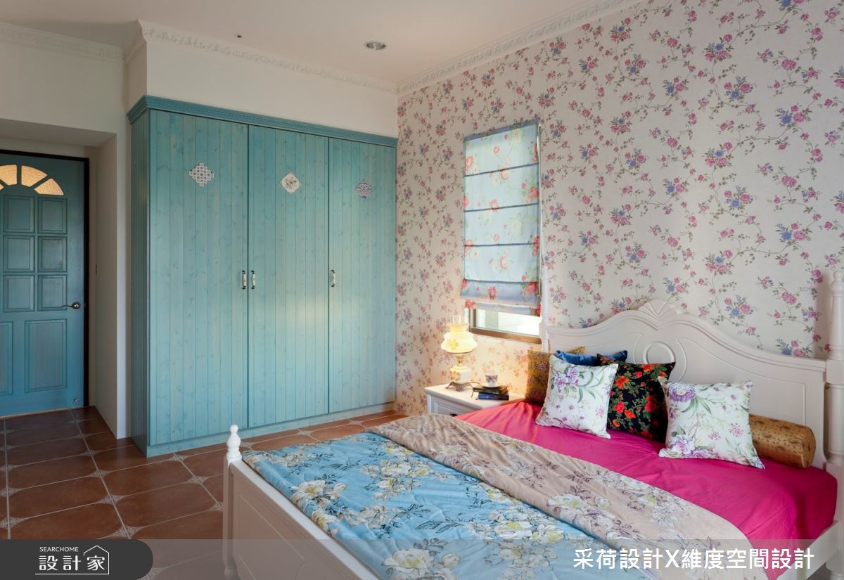 90坪新成屋(5年以下)＿新古典臥室案例圖片＿采荷設計X維度空間設計＿采荷X維度_10之27