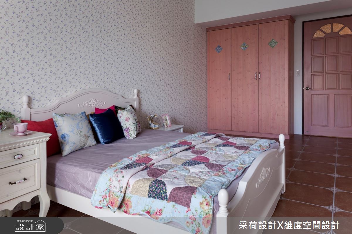 90坪新成屋(5年以下)＿新古典臥室案例圖片＿采荷設計X維度空間設計＿采荷X維度_10之28