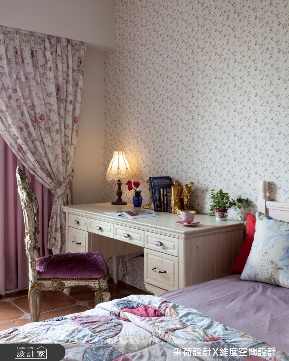 90坪新成屋(5年以下)＿新古典臥室案例圖片＿采荷設計X維度空間設計＿采荷X維度_10之30