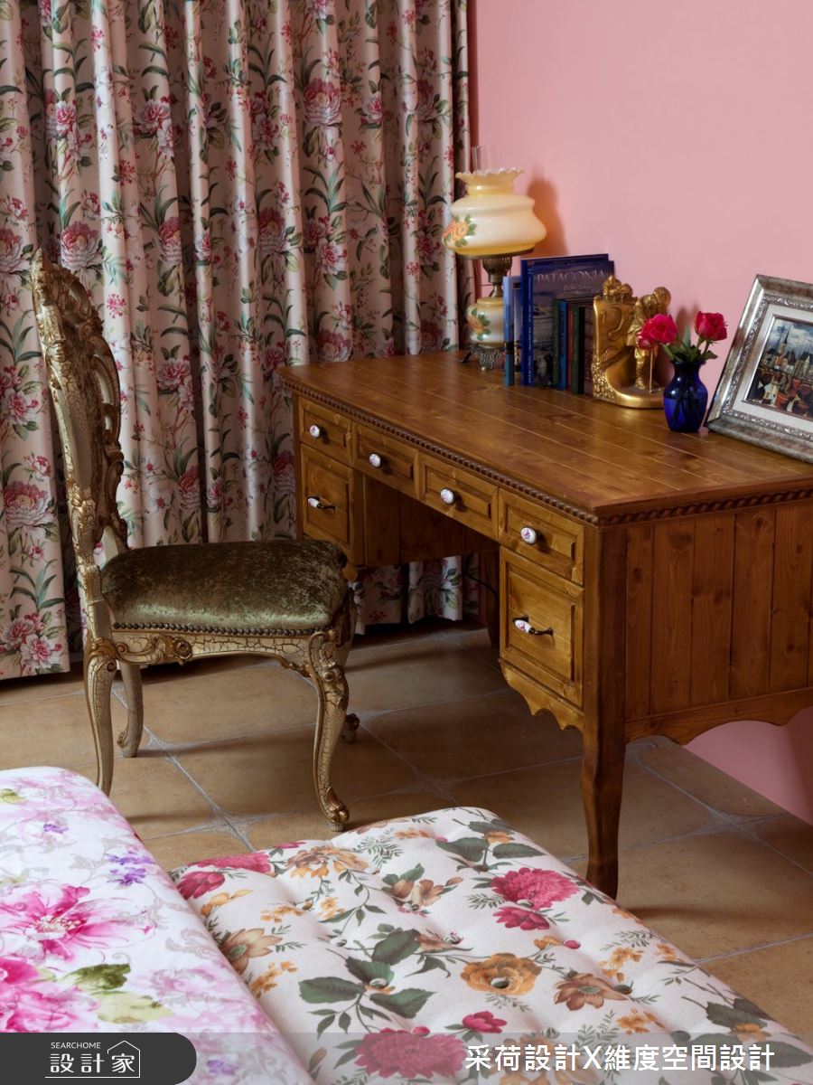 90坪新成屋(5年以下)＿新古典臥室案例圖片＿采荷設計X維度空間設計＿采荷X維度_10之24