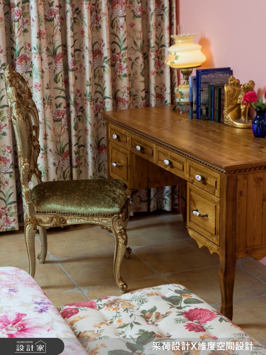 90坪新成屋(5年以下)＿新古典臥室案例圖片＿采荷設計X維度空間設計＿采荷X維度_10之25