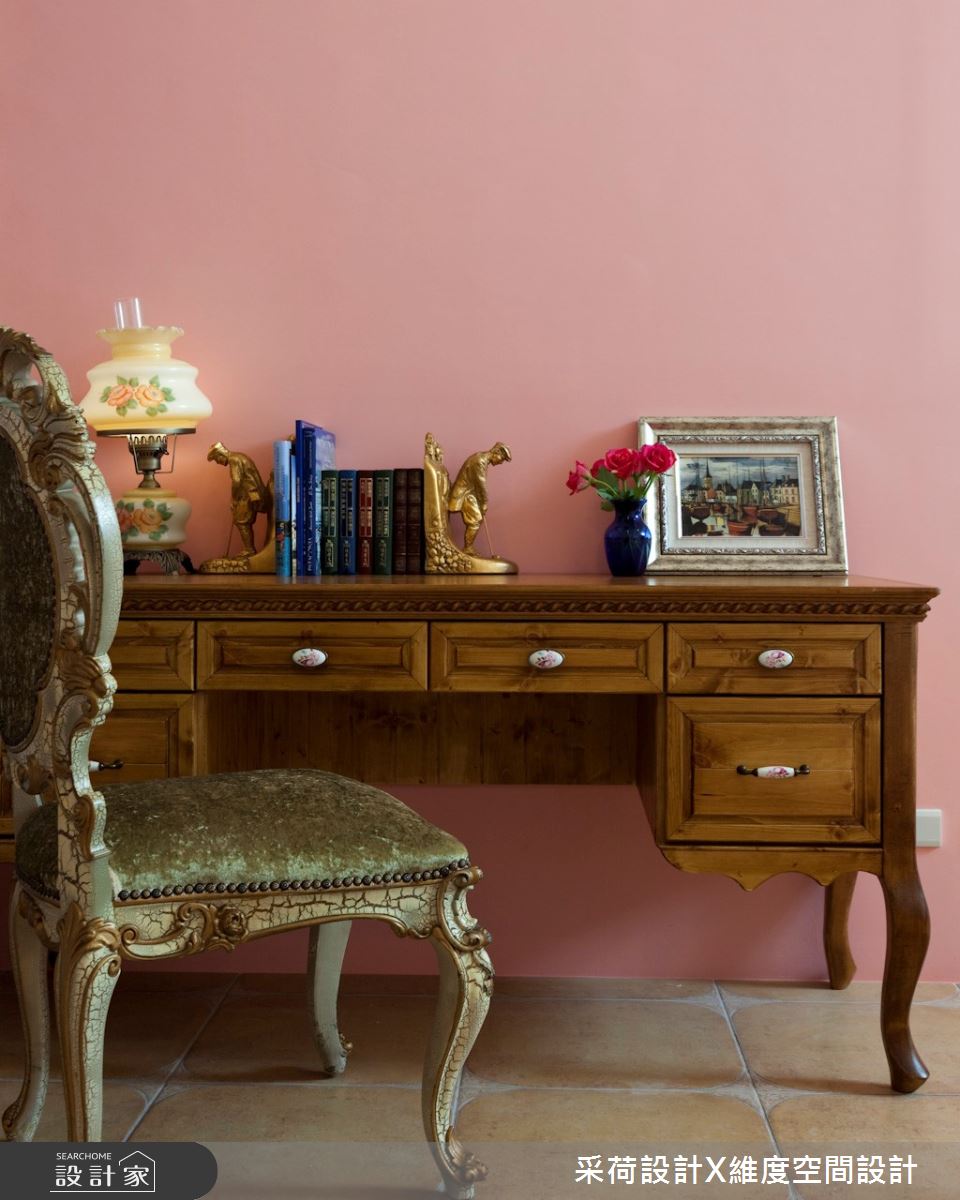 90坪新成屋(5年以下)＿新古典臥室案例圖片＿采荷設計X維度空間設計＿采荷X維度_10之26