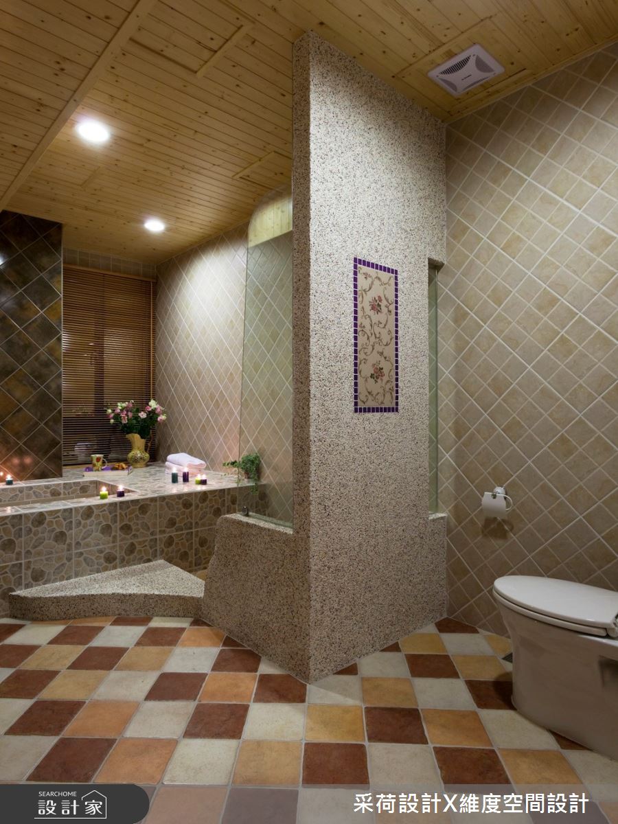 90坪新成屋(5年以下)＿新古典浴室案例圖片＿采荷設計X維度空間設計＿采荷X維度_10之33