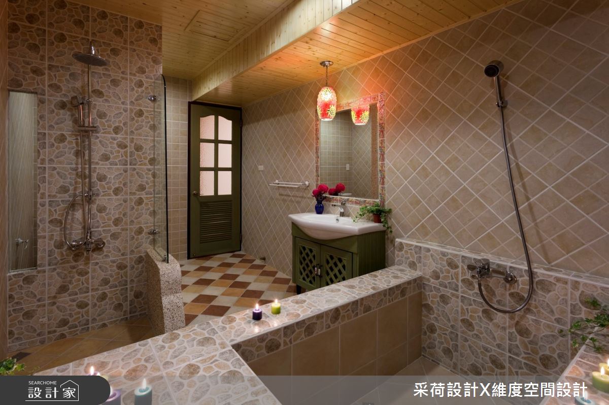 90坪新成屋(5年以下)＿新古典浴室案例圖片＿采荷設計X維度空間設計＿采荷X維度_10之32