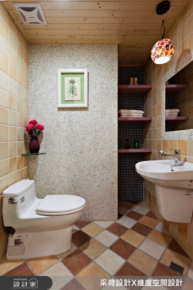 90坪新成屋(5年以下)＿新古典浴室案例圖片＿采荷設計X維度空間設計＿采荷X維度_10之34