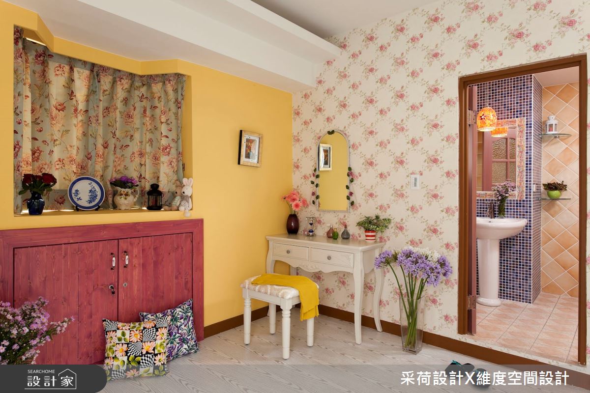 25坪中古屋(5~15年)＿鄉村風商業空間案例圖片＿采荷設計X維度空間設計＿采荷X維度_11之15