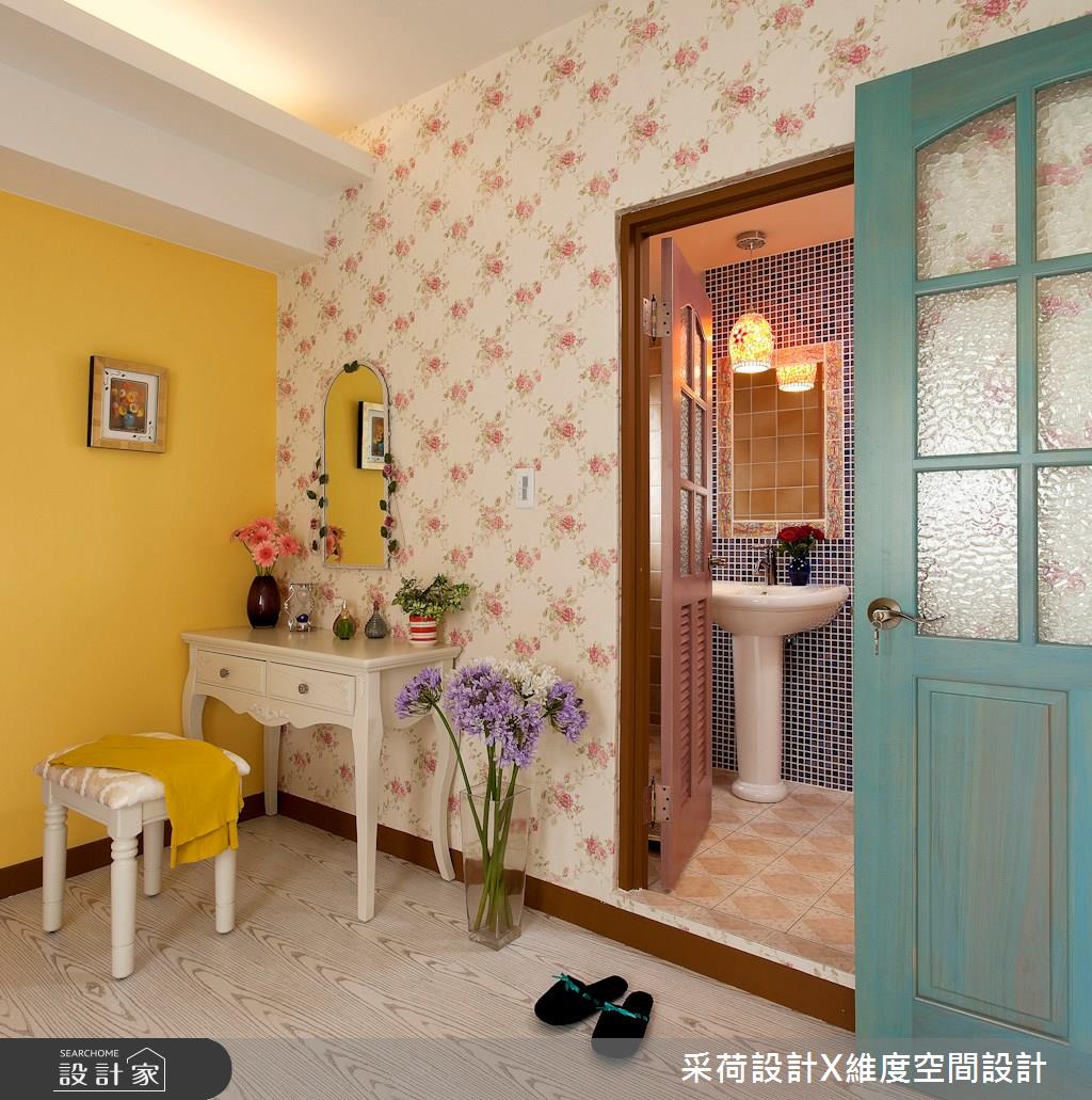 25坪中古屋(5~15年)＿鄉村風商業空間案例圖片＿采荷設計X維度空間設計＿采荷X維度_11之16