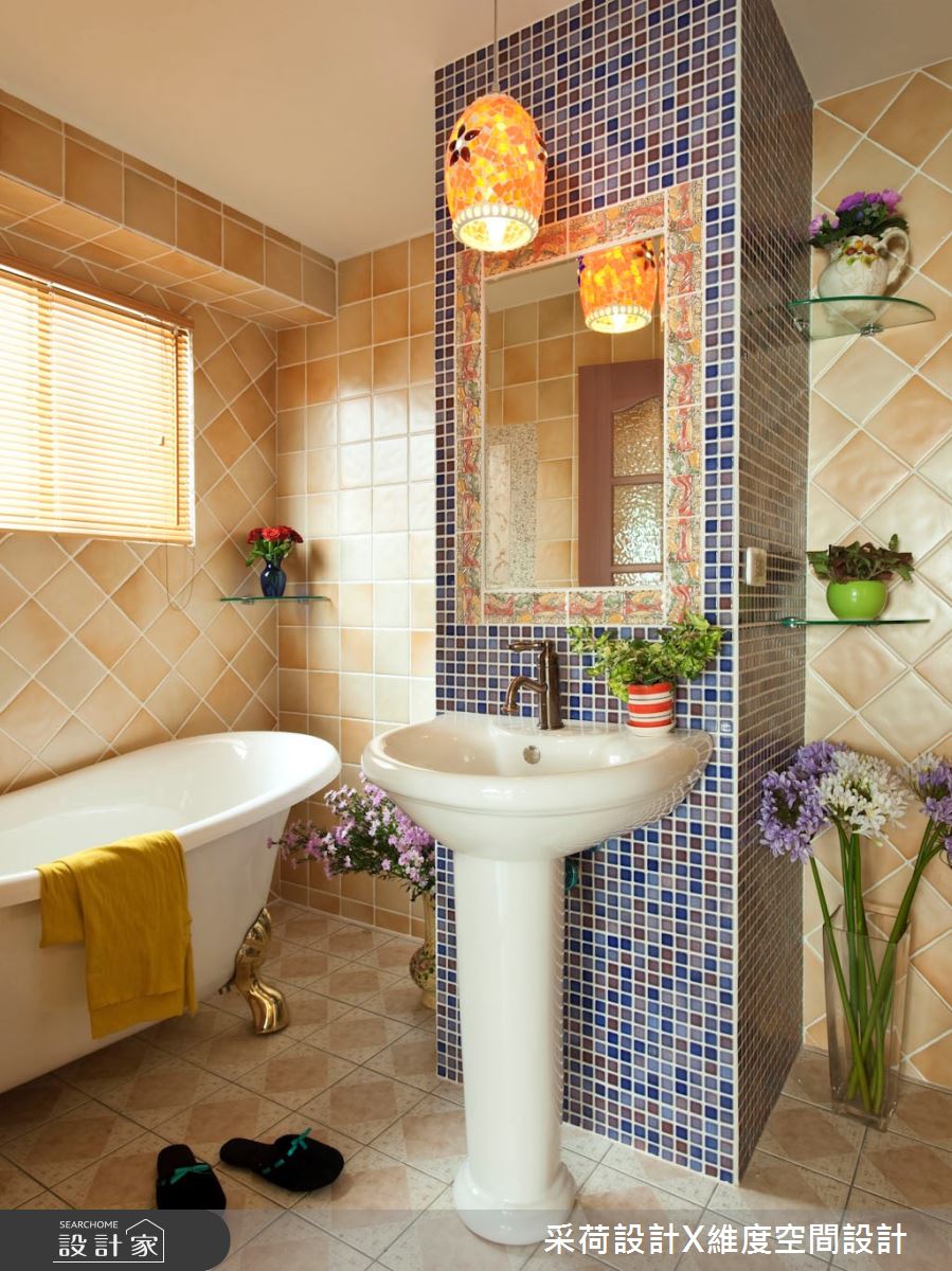 25坪中古屋(5~15年)＿鄉村風商業空間案例圖片＿采荷設計X維度空間設計＿采荷X維度_11之19