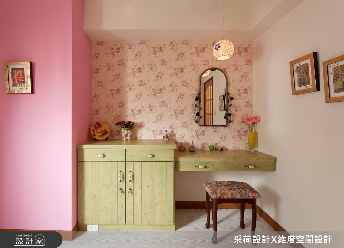 25坪中古屋(5~15年)＿鄉村風商業空間案例圖片＿采荷設計X維度空間設計＿采荷X維度_11之24