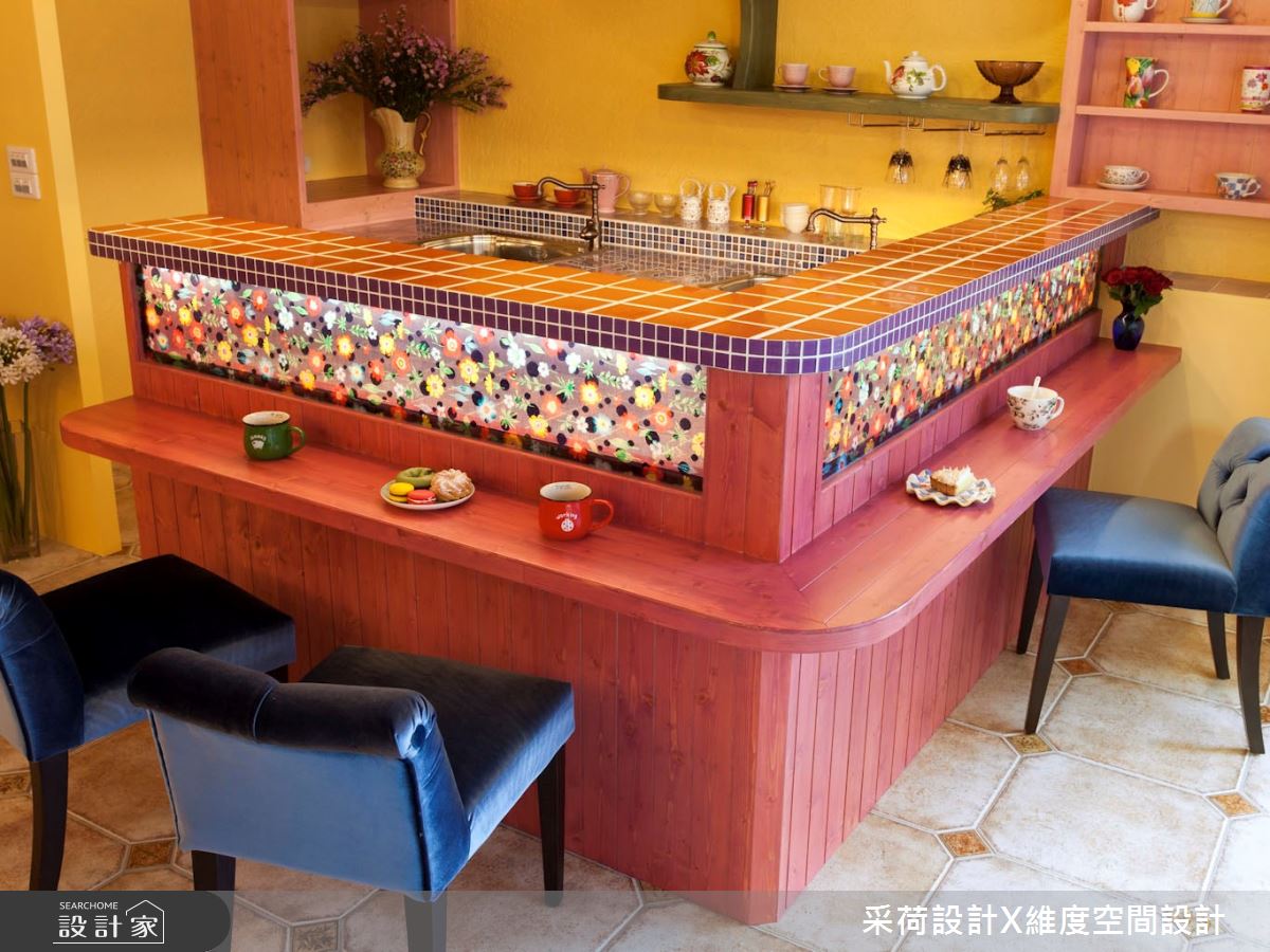 25坪中古屋(5~15年)＿鄉村風商業空間案例圖片＿采荷設計X維度空間設計＿采荷X維度_11之5
