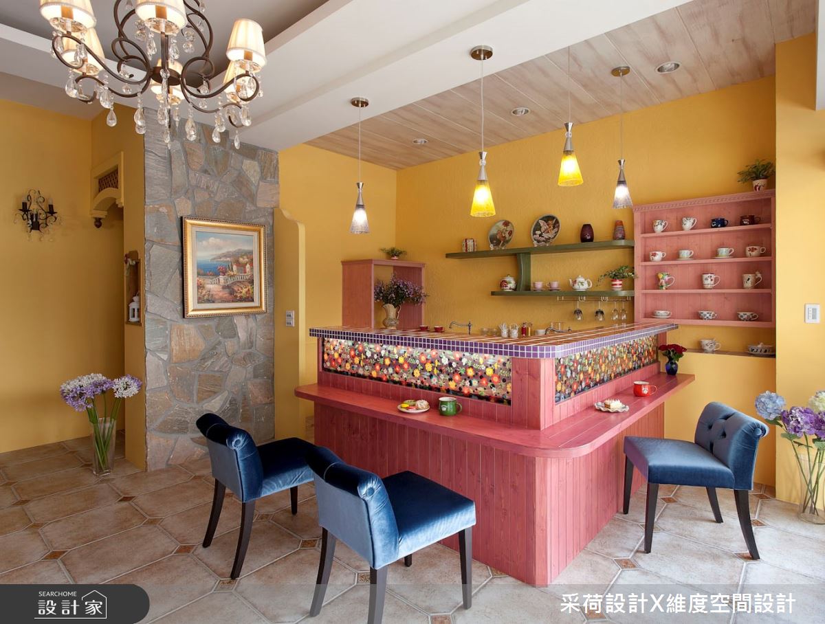 25坪中古屋(5~15年)＿鄉村風商業空間案例圖片＿采荷設計X維度空間設計＿采荷X維度_11之4