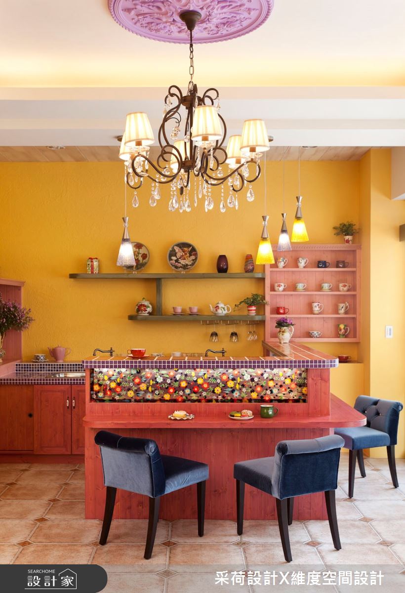 25坪中古屋(5~15年)＿鄉村風商業空間案例圖片＿采荷設計X維度空間設計＿采荷X維度_11之6