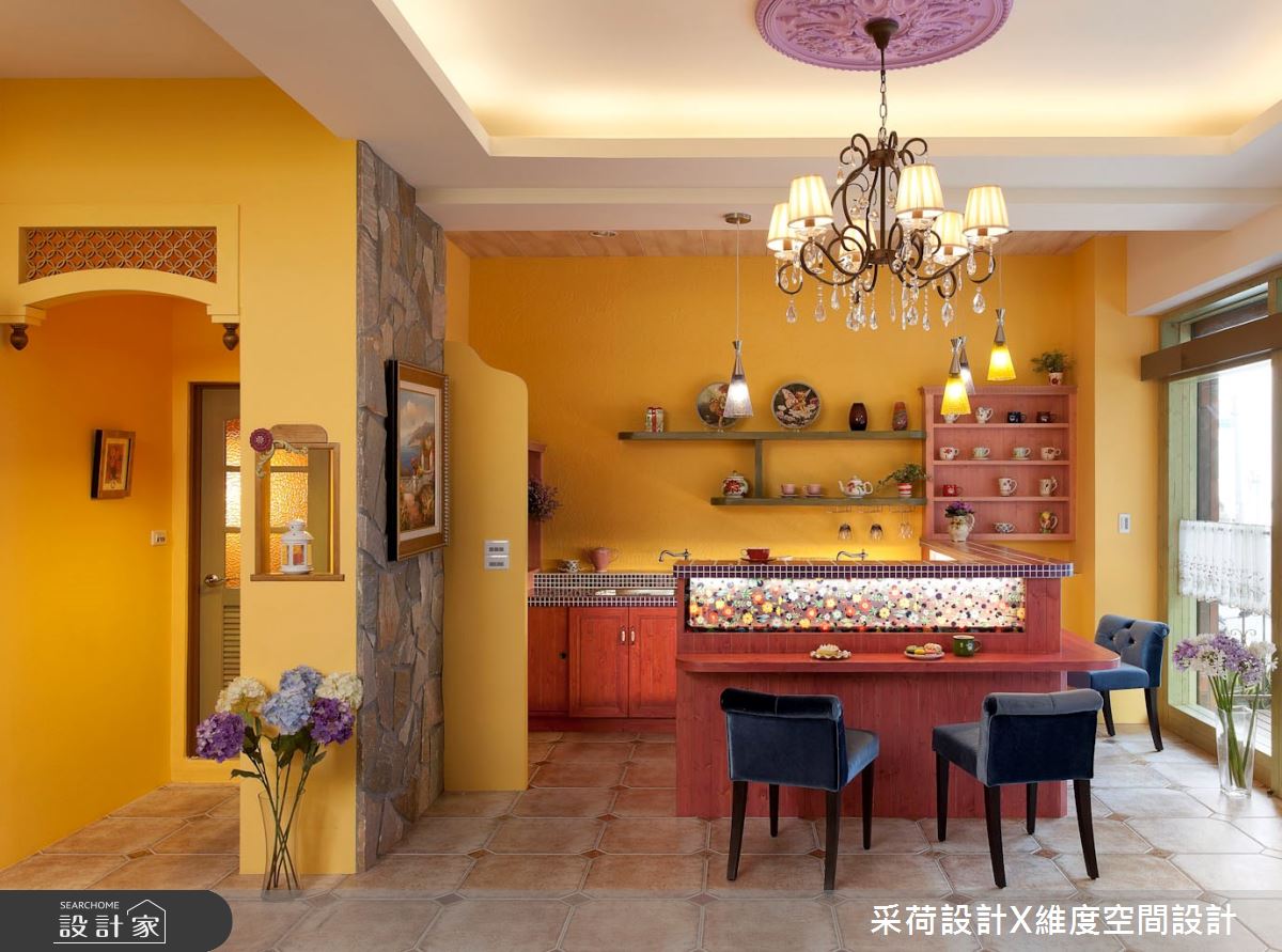 25坪中古屋(5~15年)＿鄉村風商業空間案例圖片＿采荷設計X維度空間設計＿采荷X維度_11之1