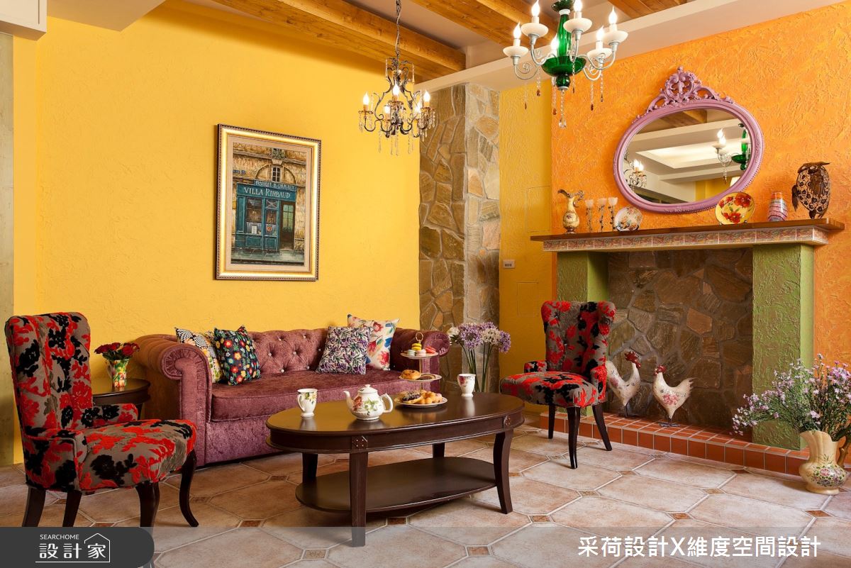 25坪中古屋(5~15年)＿鄉村風商業空間案例圖片＿采荷設計X維度空間設計＿采荷X維度_11之11