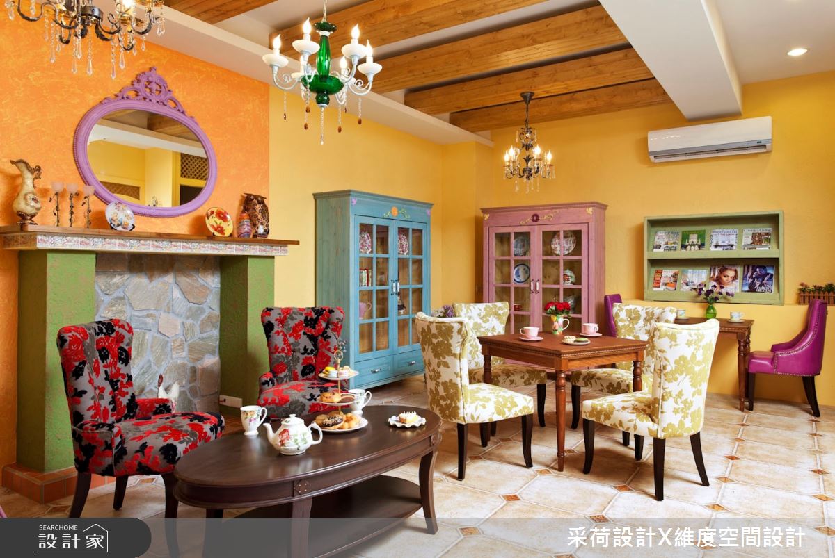 25坪中古屋(5~15年)＿鄉村風商業空間案例圖片＿采荷設計X維度空間設計＿采荷X維度_11之10