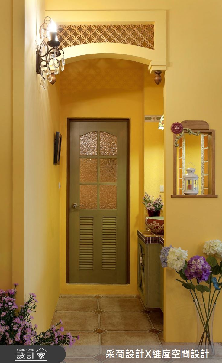 25坪中古屋(5~15年)＿鄉村風商業空間案例圖片＿采荷設計X維度空間設計＿采荷X維度_11之22