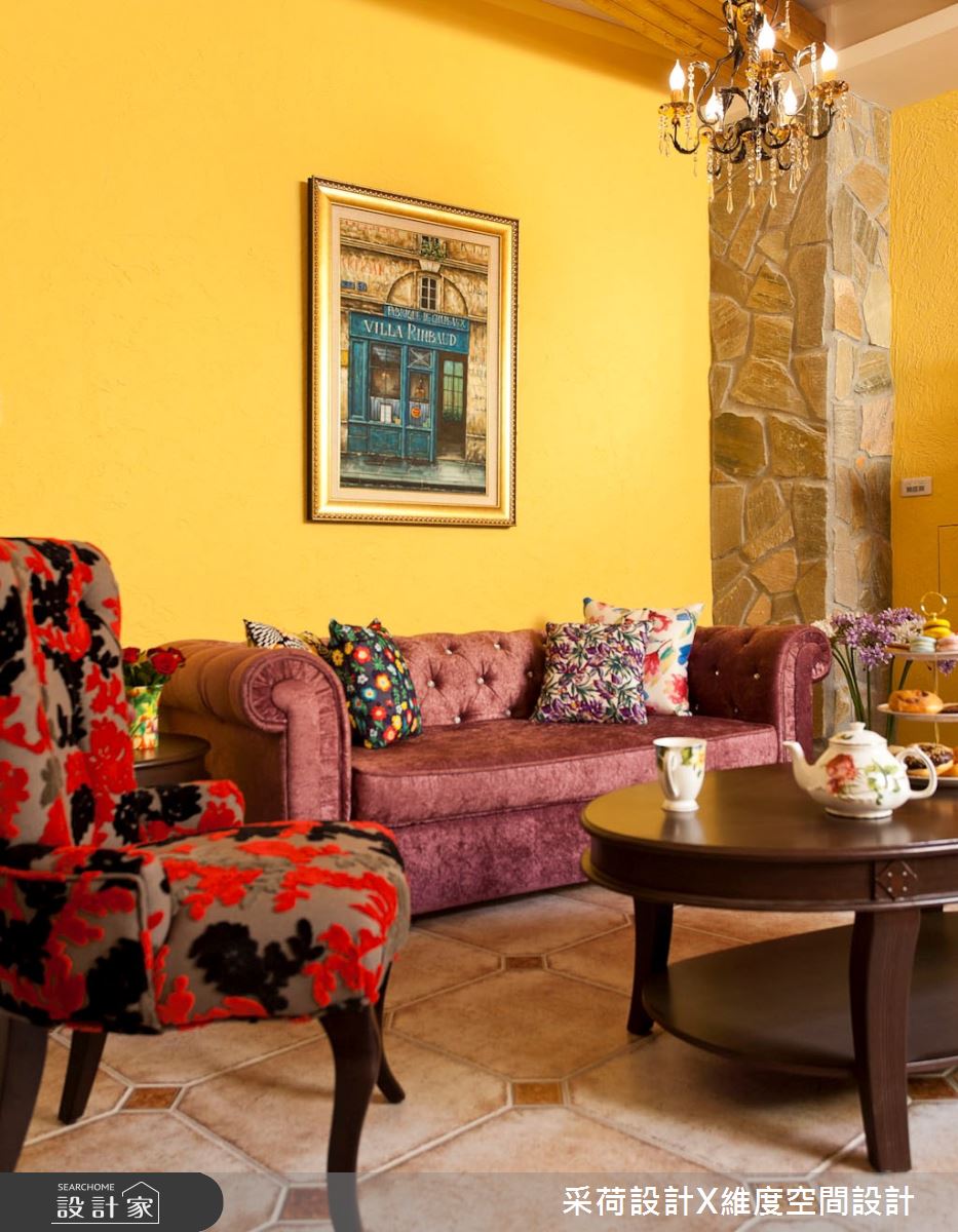 25坪中古屋(5~15年)＿鄉村風商業空間案例圖片＿采荷設計X維度空間設計＿采荷X維度_11之13