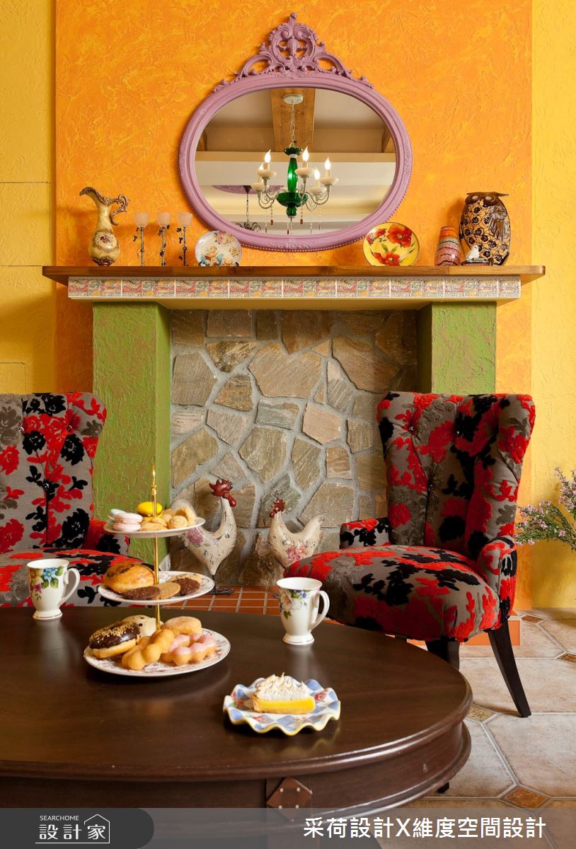 25坪中古屋(5~15年)＿鄉村風商業空間案例圖片＿采荷設計X維度空間設計＿采荷X維度_11之12