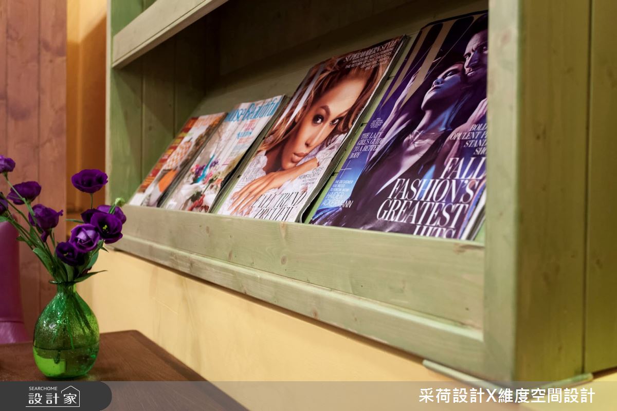 25坪中古屋(5~15年)＿鄉村風商業空間案例圖片＿采荷設計X維度空間設計＿采荷X維度_11之31